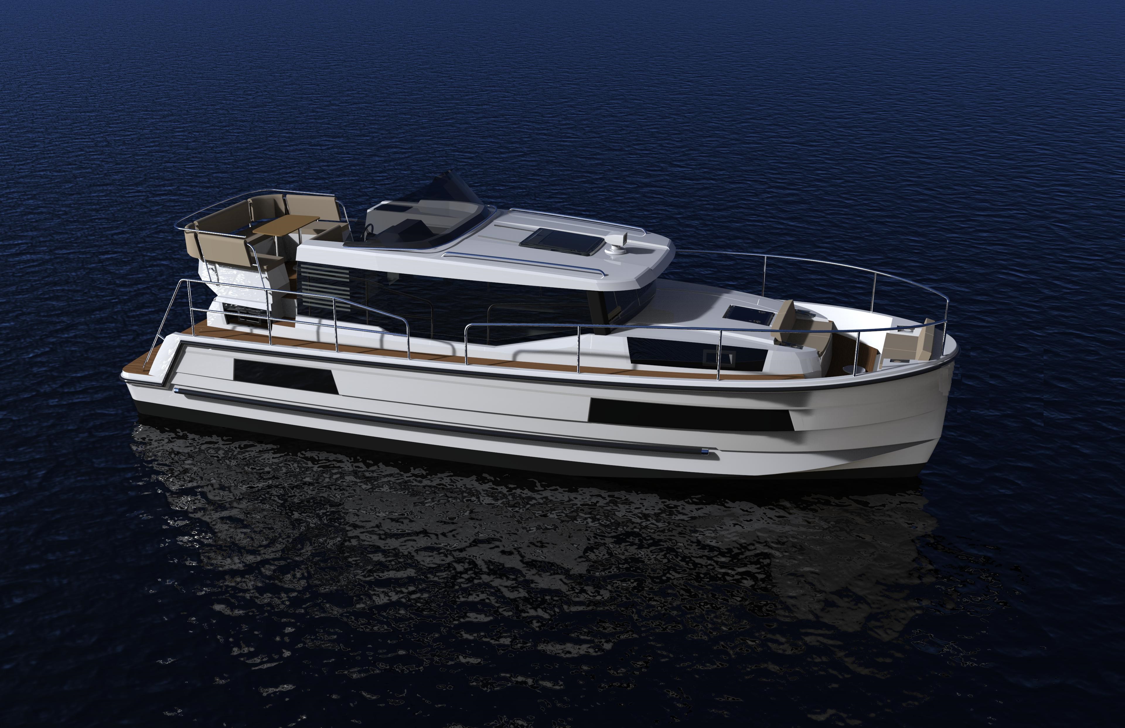 New Balt Yacht 37 Grand Camper
